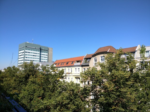 Die Ergebnisse der Kamera-Apps der beiden Systeme sehen auf den ersten Blick gleich aus - hier die Aufnahme der Kamera-App von CM 13, ...